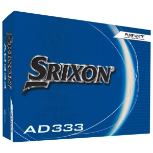 logo sur balles de golf srixon ad 333