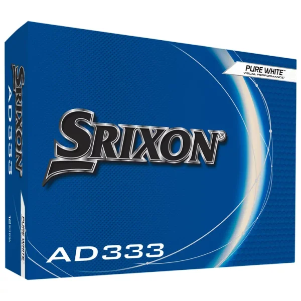 logo sur balles de golf srixon ad 333