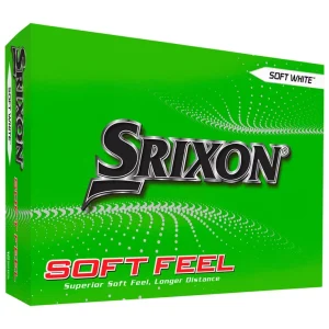 balle de golf srixon soft feel blanche
