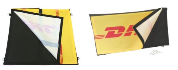 panneau de depart tee marker