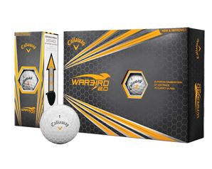 balles de golf callaway warbird