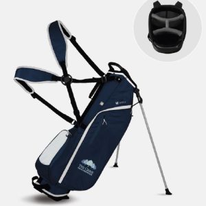 golf stand bag avec logo brodé