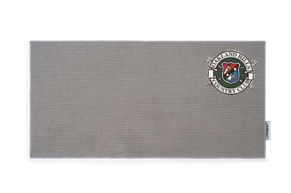serviette golf titleist players microfibre