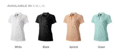 coloris polo golf femme wilson