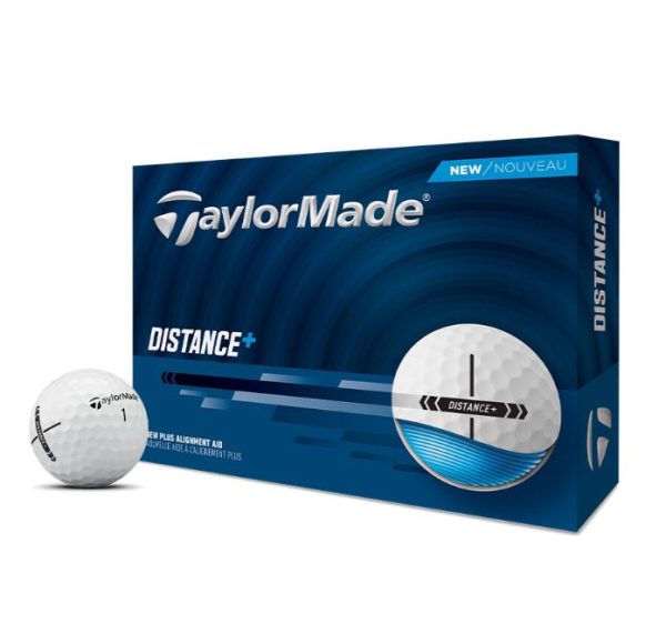 balles de golf imprimées taylormade distance plus