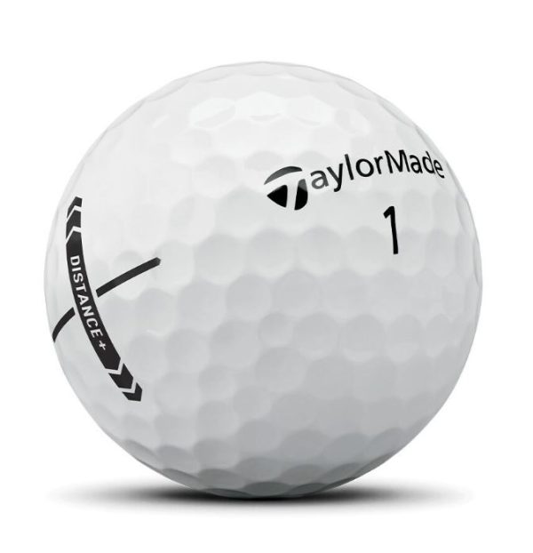 balle taylor made distanceplus logotee