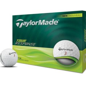 balles de golf taylor made tour response blanche