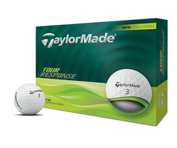balles de golf taylor made tour response blanche