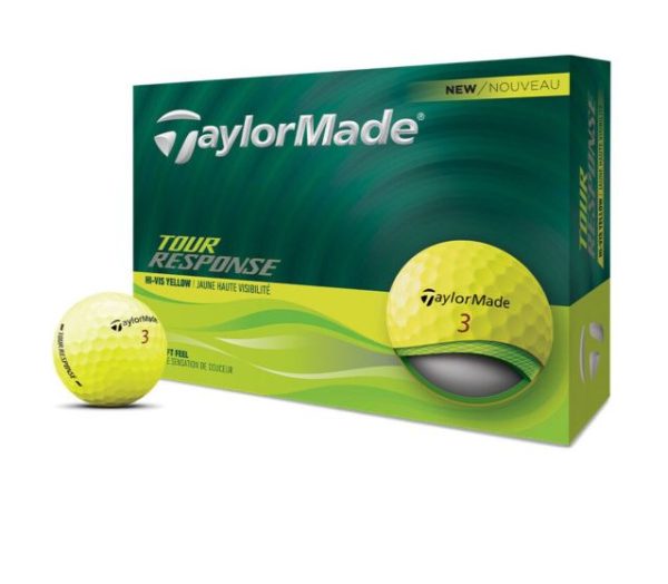 taylormade tour response balles de golf