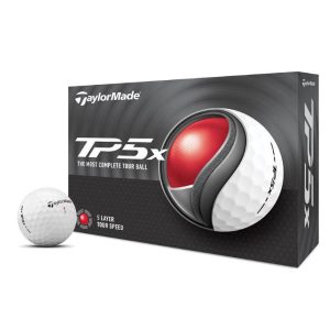 balles logotees taylormade tp 5 x