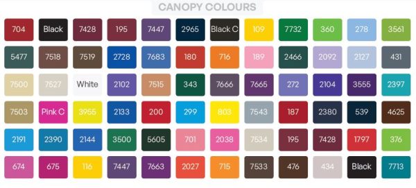 polyester couleurs parapluie de golf