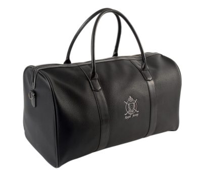 bagage cuir logoté pour golf