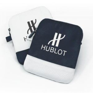 Pochette golf coton personnalisee