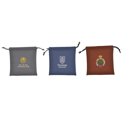 accessories pouch embroidered