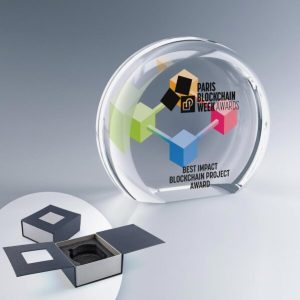 trophée recompense golfeurs