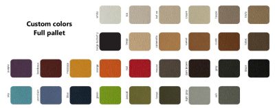 coloris simili cuir pochette golf