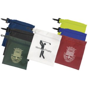 pochette accessoires golf polyester