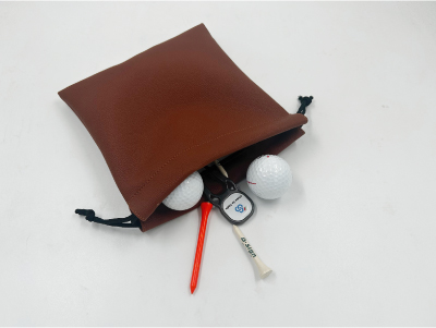 pochette pour objets de valeur avec logo