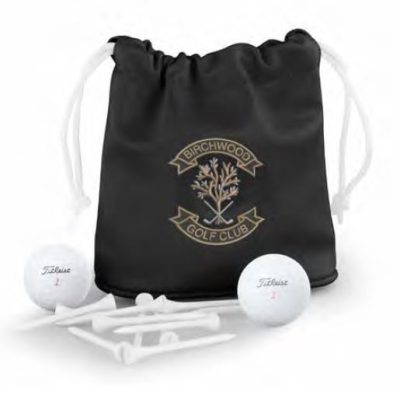 golf tote bag logo brode