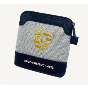 pochette accessoires golf brodée
