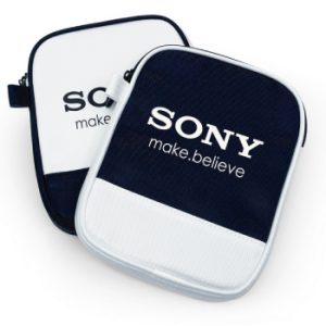 pochette polycoton golf