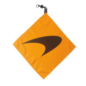 mini serviette de golf microfibre